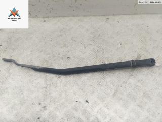 Щеткодержатель (поводок стеклоочистителя) передний Nissan Primera P12 2002, 2.2 л., дизель, МКПП, серый, универсал