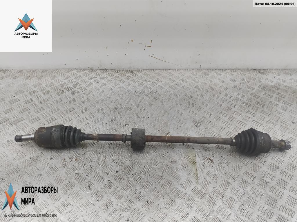 полуось передняя правая (приводной вал, ШРУС) Fiat Stilo 1 поколение 2004, 1.6 л., бензин, МКПП, синий, универсал - фото №1