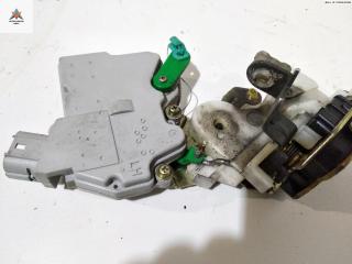 замок двери задней левой Nissan Micra 2 поколение (K11) 2001, 1.4 л., бензин, МКПП, синий, хетчбэк 5 дв.