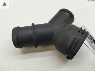 фланец (тройник) системы охлаждения Volkswagen Golf 5 поколение 2005, 1.6 л., бензин, МКПП, чёрный, хетчбэк 3 дв., 1K0122291AE