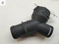 фланец (тройник) системы охлаждения Volkswagen Golf 5 поколение 2005, 1.6 л., бензин, МКПП, чёрный, хетчбэк 3 дв., 1K0122291AE - фото №2
