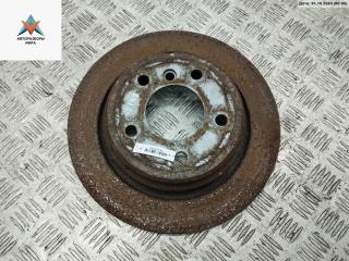 диск тормозной задний BMW 5 серия E39 1999, 2.5 л., бензин, АКПП, серый, универсал