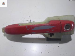 ручка наружная передняя правая Hyundai i30 FD 2009, 1.6 л., дизель, МКПП, красный, хетчбэк 5 дв., 826652H000