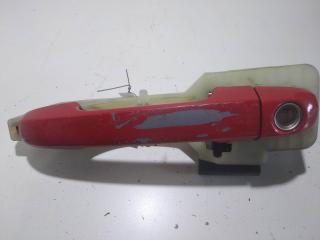 ручка наружная передняя правая Hyundai i30 FD 2009, 1.6 л., дизель, МКПП, красный, хетчбэк 5 дв., 826652H000
