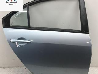 дверь сдвижная Nissan Primera P12 2006, серый, хетчбэк 5 дв.