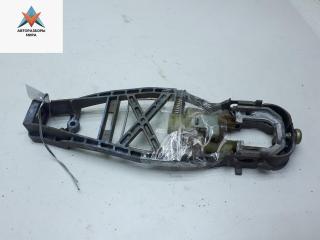 Корпус (держатель) ручки двери задней правой Volkswagen Touran 1 поколение 2005, 1.6 л., бензин, МКПП, серый, минивэн