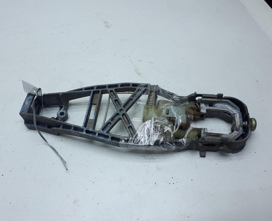 Корпус (держатель) ручки двери задней правой Volkswagen Touran 2005, 1.6 л., бензин, МКПП, серый, минивэн