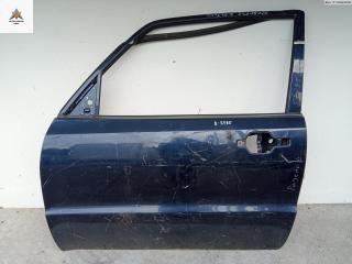 дверь сдвижная Mitsubishi Pajero/Montero III 2006, синий, внедорожник 3 дв., MN161209