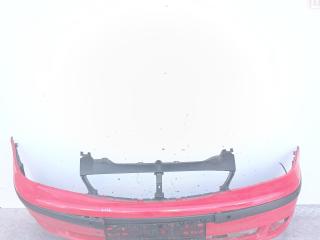 бампер передний Ford Galaxy 1 поколение [рестайлинг] 2003, дизель, красный, минивэн