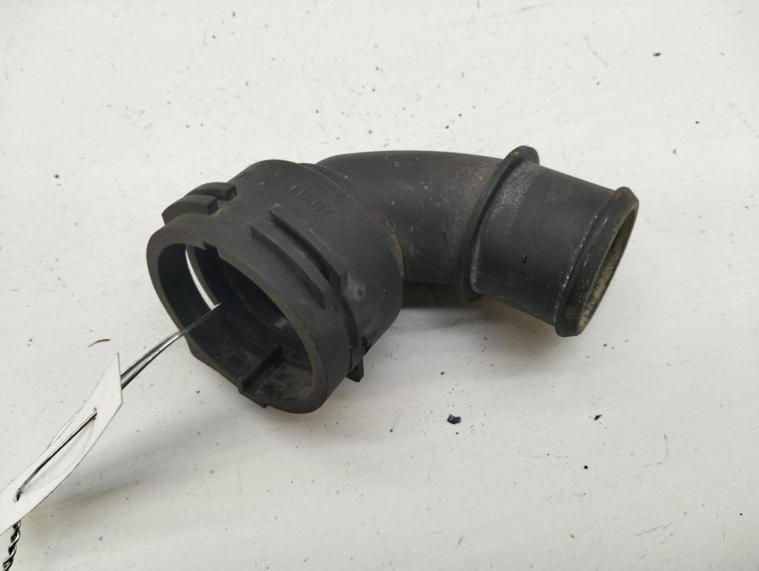 фланец (тройник) системы охлаждения Volkswagen Passat B6 2007, 2.0 л., дизель, АКПП, серый, универсал, 1K0122291BF - фото №1