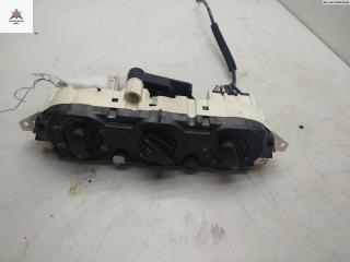 блок управления печки / климат-контроля Ford C-Max 1 поколение 2003, 1.8 л., бензин, МКПП, чёрный, минивэн