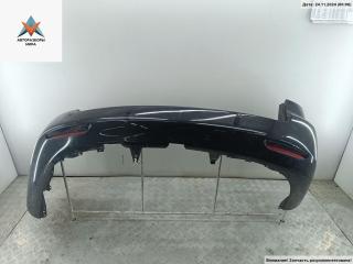 бампер задний Mazda 6 GG 2004, чёрный, универсал, G21B-50221