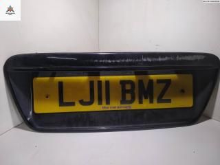 накладка двери (крышки) багажника Mitsubishi Lancer 10 поколение 2010, 2.0 л., дизель, МКПП, чёрный, хетчбэк 5 дв., 5817A075XA