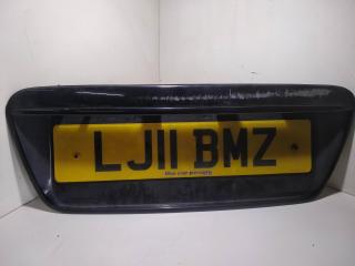 накладка двери (крышки) багажника Mitsubishi Lancer 10 поколение 2010, 2.0 л., дизель, МКПП, чёрный, хетчбэк 5 дв., 5817A075XA