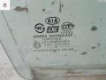 стекло двери передней правой Kia Sorento 1 поколение 2005, 2.5 л., дизель, МКПП, серый, внедорожник 5 дв., 43R-000382 - фото №2
