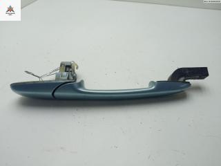 ручка наружная задняя левая Mazda 3 BK [рестайлинг] 2007, 2.0 л., бензин, МКПП, серый, хетчбэк 5 дв., G22C59410P38