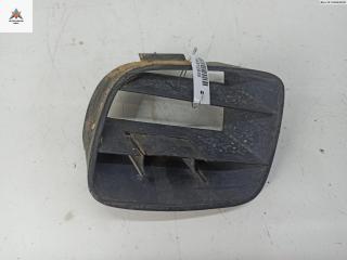 заглушка (решетка) в бампер Audi 80 8A/B3 1989, 1.8 л., бензин, МКПП, белый, седан, 893807367