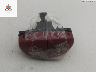 кнопка аварийной сигнализации Citroen Xsara Picasso 1 поколение 2002, 2.0 л., бензин, АКПП, красный, минивэн, 9633444780, 00006554W9