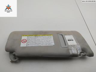 козырек солнцезащитный Lexus IS 2 поколение (XE20) [рестайлинг] 2008, 2.2 л., дизель, МКПП, чёрный, седан