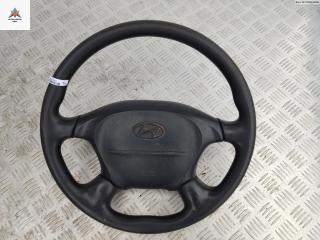 руль Hyundai H-1 Starex [рестайлинг] 2004, 2.5 л., дизель, МКПП, белый, минивэн