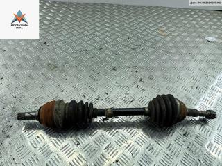 полуось передняя левая (приводной вал, ШРУС) Opel Astra G 2001, 1.6 л., бензин, МКПП, красный, хетчбэк 5 дв.