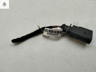 разъем (фишка) проводки Volkswagen Golf 4 поколение 2001, 1.6 л., бензин, МКПП, серый, универсал, 1J0973803