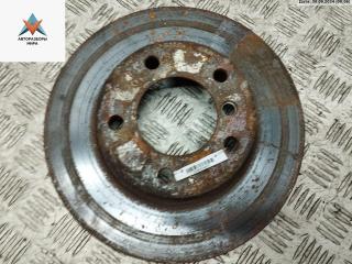 диск тормозной передний BMW 3 серия E36 [рестайлинг] 1999, 1.9 л., бензин, МКПП, чёрный, хетчбэк 3 дв.