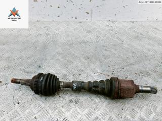 полуось передняя левая (приводной вал, ШРУС) Chrysler PT Cruiser 1 поколение [рестайлинг] 2005, 2.2 л., дизель, МКПП, красный, минивэн