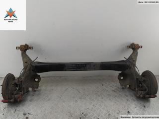 подрамник передний Mitsubishi Colt 6 поколение (Z20/Z30) 2004, 1.5 л., бензин, МКПП, чёрный, хетчбэк 5 дв.