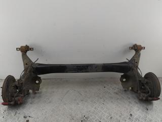 подрамник передний Mitsubishi Colt 6 поколение (Z20/Z30) 2004, 1.5 л., бензин, МКПП, чёрный, хетчбэк 5 дв.