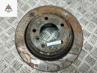 диск тормозной задний BMW 5 серия E39 [рестайлинг] 2001, 2.0 л., дизель, МКПП, зелёный, универсал