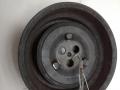 шкив коленвала Ford Transit 2006, 2.2 л., дизель, МКПП, белый, микроавтобус, 6C1Q6B319AD - фото №3