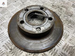 диск тормозной задний Audi A6 4B/C5 1998, 2.5 л., дизель, МКПП, чёрный, седан