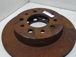 диск тормозной задний Hyundai Coupe GK F/L [рестайлинг] 2005, 2.0 л., бензин, МКПП, серый, купе, 584112C000