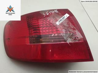 фонарь задний левый Audi A6 4F/C6 2007, 3.0 л., дизель, АКПП, чёрный, универсал, 4F9945095