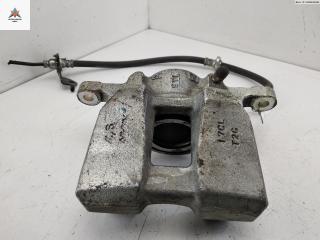 суппорт передний левый Honda HR-V 2 поколение 2016, 1.5 л., бензин, АКПП, серый, внедорожник 5 дв., 45019-T8M-G00