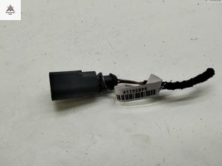 разъем (фишка) проводки Volkswagen Golf 4 поколение 2001, 1.6 л., бензин, МКПП, серый, универсал, 1J0973802