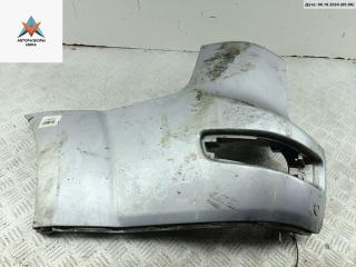 клык бампера задний левый Mitsubishi Outlander 2 поколение 2007, 2.0 л., дизель, МКПП, серый, внедорожник 5 дв., 6410A217