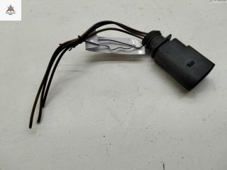 разъем (фишка) проводки Volkswagen Passat B5 [рестайлинг] 2001, 1.9 л., дизель, МКПП, синий, универсал, 1J0973803