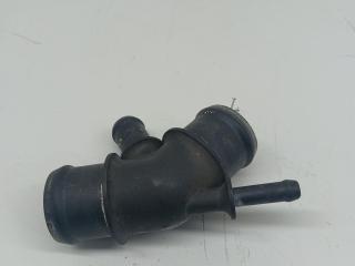 фланец (тройник) системы охлаждения Volkswagen Sharan 1 поколение [2-й рестайлинг] 2003, 1.9 л., дизель, АКПП, чёрный, минивэн, 1JO121087C