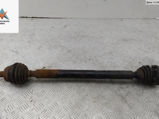полуось передняя правая (приводной вал, ШРУС) Volkswagen Bora 1 поколение 2000, 1.4 л., бензин, МКПП, серый, седан, 1J0407272F