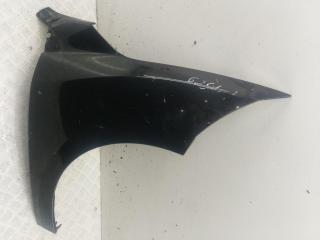 крыло переднее правое Renault Megane 3 поколение 2009, 1.6 л., бензин, МКПП, чёрный, хетчбэк 5 дв., 631000009R