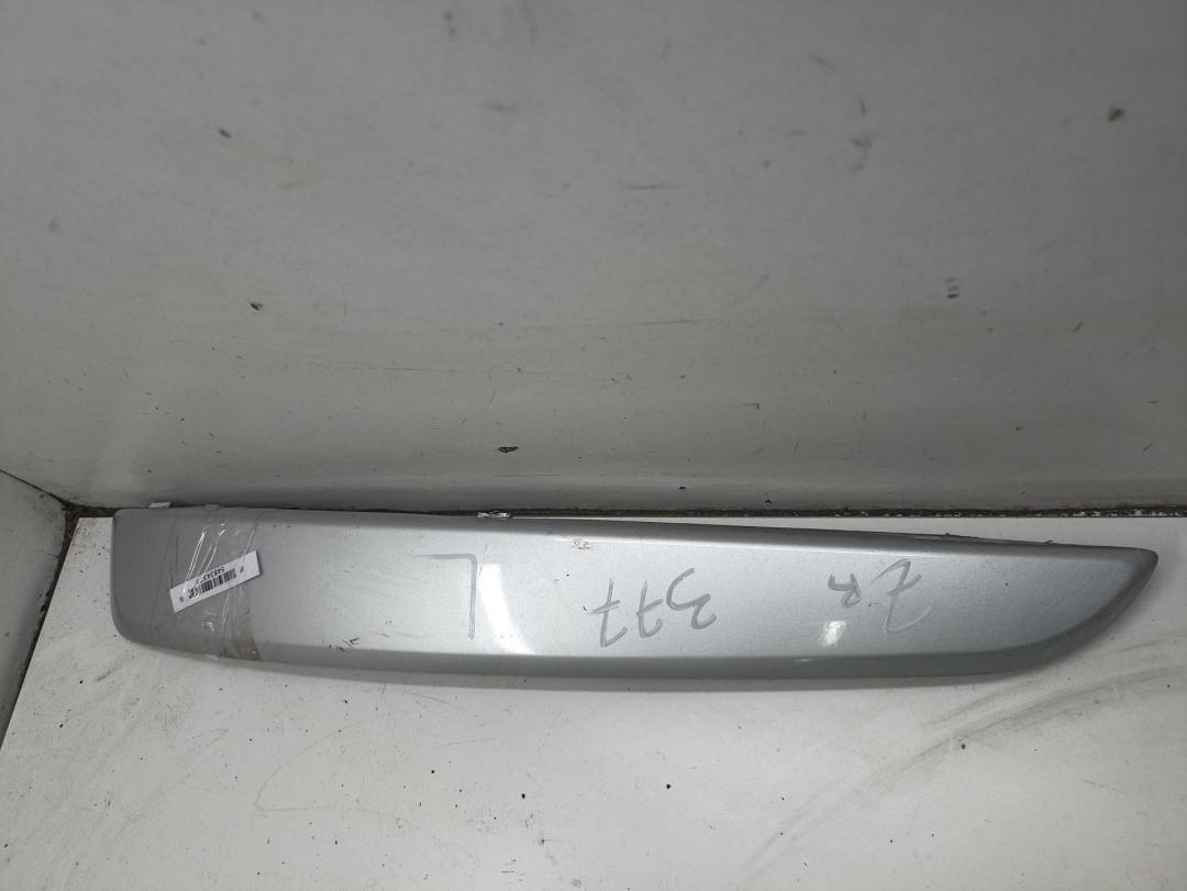 молдинг переднего бампера Opel Zafira 2 поколение (B) 2006, 1.8 л., бензин, МКПП, серый, минивэн, 13124971 - фото №1