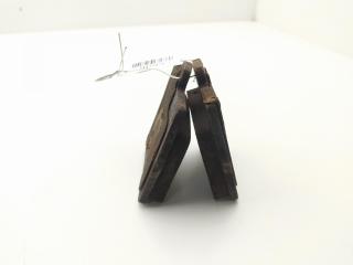 Колодки тормозные задние Mercedes-Benz C W203 2004, 1.8 л., бензин, АКПП, чёрный, универсал