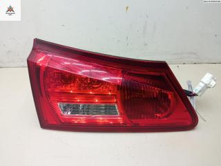 фонарь крышки багажника левый Lexus IS 2 поколение (XE20) [рестайлинг] 2008, 2.2 л., дизель, МКПП, серый, седан