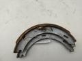 Колодки тормозные задние Mercedes-Benz CLK-Класс C209/A209 2002, 2.6 л., бензин, АКПП, чёрный, купе - фото №2