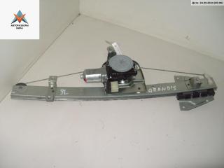 стеклоподъемник электрический задний левый Mitsubishi Grandis 1 поколение 2008, 2.0 л., дизель, МКПП, серый, минивэн