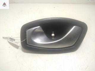 ручка внутренняя передняя левая Renault Megane 3 поколение 2009, 1.6 л., бензин, МКПП, чёрный, хетчбэк 5 дв.