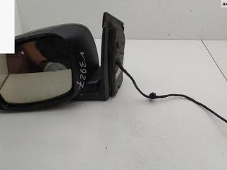 зеркало левое Chrysler Voyager 5 поколение 2008, 2.8 л., дизель, АКПП, чёрный, минивэн