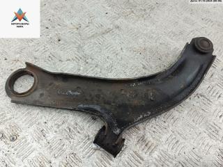 рычаг передний правый Nissan Micra 3 поколение (K12) 2006, 1.2 л., бензин, МКПП, серый, хетчбэк 3 дв.